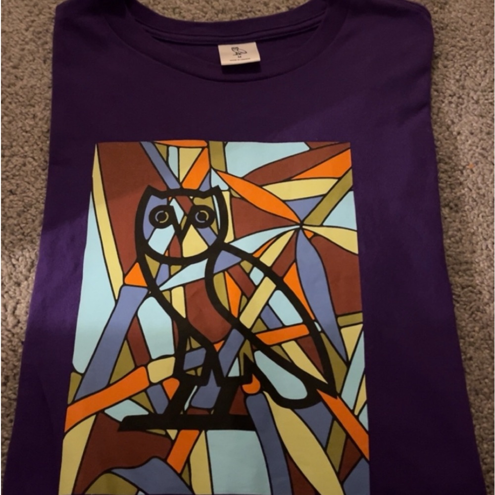 OVO Stained Glass Owl Shirt